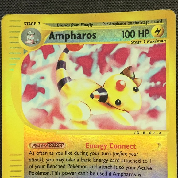 Collectible Holo Pokemon Card - Picture 4 of 4